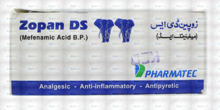 Zopan Ds Tablets 500Mg (1 Strip = 10 Tablets)
