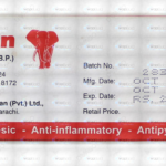 Zopan Tablets 250Mg (1 Strip = 10 Tablets)