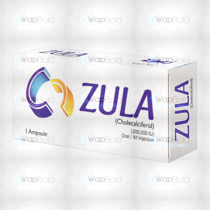 Zula Oral/Im Injection 200,000Iu (1 Box = 1 Injection)