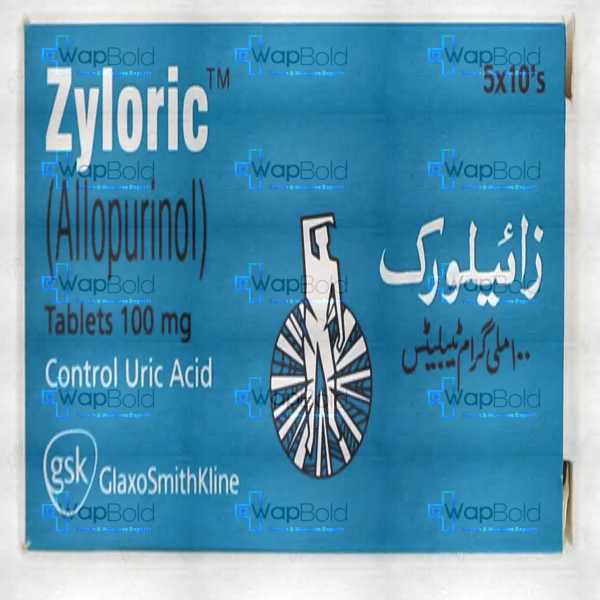 zyloric-tablets-100-mg-50s.webp Zyloric Tablets 100Mg (1 Strip = 10 Tablets)