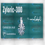 Zyloric Tablets 300Mg (1 Box = 3 Strips) (1 Strip = 10 Tablets)