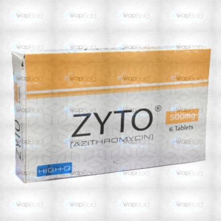 Zyto Tablets 500Mg (1 Box = 1 Strip)(1 Strip = 6 Tablets)