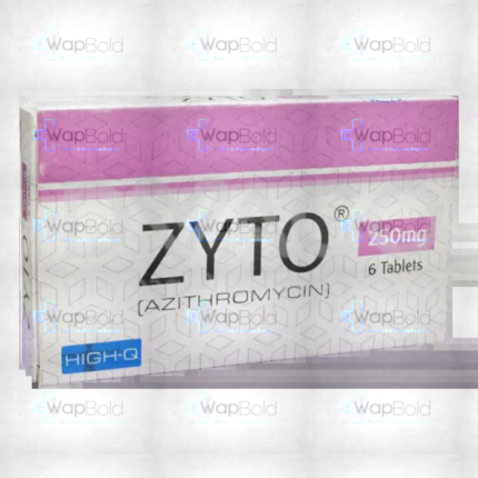 Zyto Tablets 250Mg (1 Box = 1 Strip)(1 Strip = 6 Tablets)